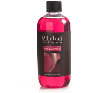 Comparateur de prix : Millefiori Milano Natural Mela & Cannella Refill Parfum d'ambiance 1000 ml