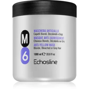 ECHOSLINE M6 No Yellow-Masque Anti-Jaune-1000 ML, Multicolor, 500ML pas cher