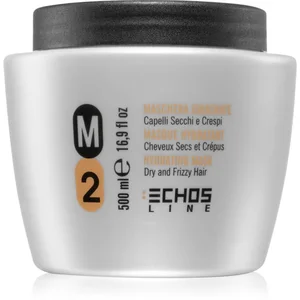 Echosline Dry and Frizzy Hair M2 masque hydratant pour cheveux bouclés 500 mlVendu paramazon