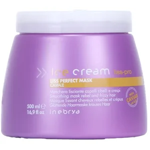INEBRYA Ice Cream Liss-Pro Masque Parfait Liss-500 ML, Multicolor, 500...