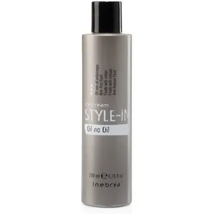 INEBRYA Huile sans Huile-Anticrespo-200 ML, Multicolor, 200 ML pas cher