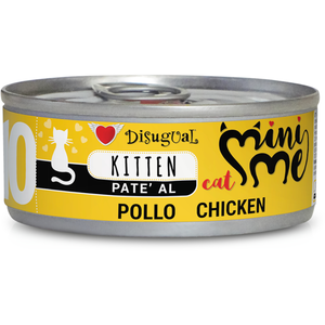 12 x 85 g Disugual Mini-Me Kitten au poulet, nourriture humide pour ch... pas cher