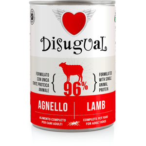 Disugual Adult 6 x 400 g pour chien - agneau pas cher