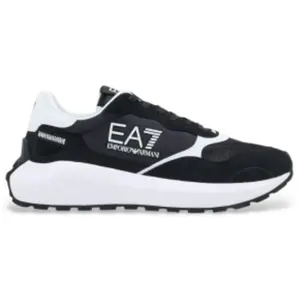 Ea7 Emporio Armani Baskets Wader pas cher