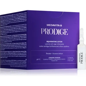 Comparateur de prix : Medavita Prodige Rejuvenating Lotion soin sans rinçage cuir chevelu effet rajeunissant 12x10 ml
