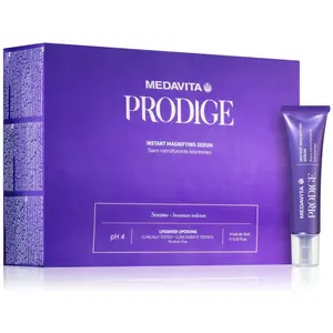 Comparateur de prix : Medavita - Prodige - Serum Instant Magnifying pH 4-4 x 15ml