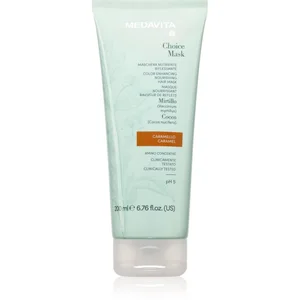 Medavita Choice Caramel masque nourrissant pour cheveux colorés 200 ml pas cher