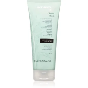 Medavita Choice Mask COOL BROWN 200ml pas cher