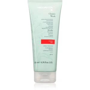 Medavita Choice Red masque nourrissant pour cheveux colorés 200 ml pas cher