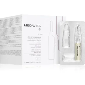 Comparateur de prix : Medavita - Velour - Lotion Relaxante Cuir Chevelu pH 6 - 12 x 6ml