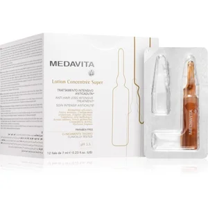 Comparateur de prix : Medavita Lotion Concentree Super soin traitant anti-chute 12x7 ml