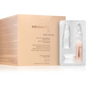 Medavita Huile d'Étolle Multi-Active Youth Hair Serum sérum capillaire en ampoules 12x7 mlVendu paramazon