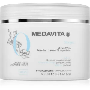Medavita Oxygen Detox Mask masque détoxifiant cheveux et cuir chevelu 500 mlVendu paronebioshop
