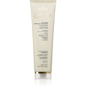 Medavita Blondie Après-shampoing Volumisé pour tous les cheveux blonds 150 ml pas cher