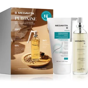 Medavita Puroxine Set coffret cadeau pour cheveux pas cher