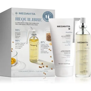 Medavita Requilibre Sebum-Balancing Set coffret cadeau pour cheveux pas cher