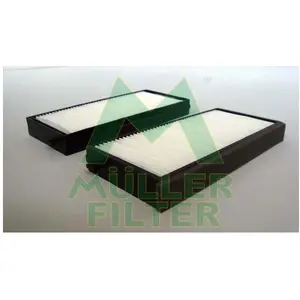 Muller Filter Filtre, air de l'habitacle FC362x2 pas cher