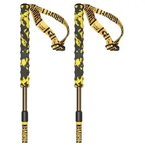 Bâtons Grivel Trail 3 avec 2 rosettes noir jaune (paire) - 130 pas cher
