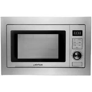 Airlux AMI253IX - Four micro-ondes grill - encastrable - 25 litres - 900 Watt - acier inoxydable pas cher