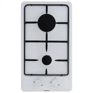 Comparateur de prix : Glem - domino 2 feux gaz 30cm blanc  gt32wh - gt32wh