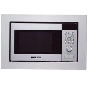 Comparateur de prix : Glem - micro-ondes gril encastrable 20l 900w inox - gmi203ix-1 TU