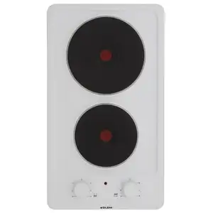 Glem - domino électrique 29cm 3500w blanc  gt320wh - gt320wh pas cher