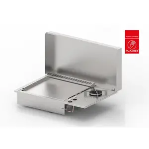 Planet Plancha OASI 80 Lisse - FDUAL + couvercleVendu pardarty