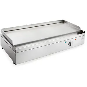 Non communiqué Plancha électrique 3120w plaque inox Pla.net CHEF80LISSELECVendu pardarty
