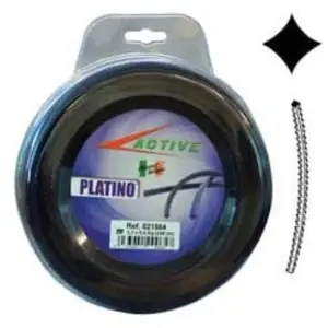 Active 1 X FIL PROFESSIONNEL PLATINE 4,0 mm, 30 m - dentele pas cher
