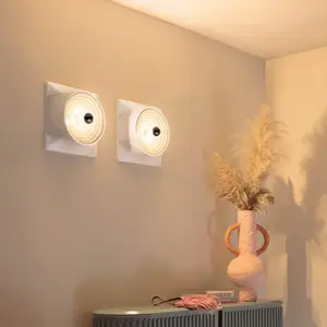 Stilnovo, plafonnier Goletta, blanc brillant/blanc, 36 cmVendu parluminaire