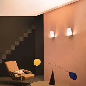 Stilnovo, applique murale LED Inbilico, dorée, hauteur 25 cmVendu parluminaire