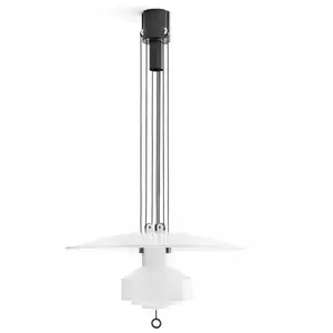 Stilnovo SALISCENDI-Suspension hauteur ajustable Métal Ø63cmVendu parluminaire
