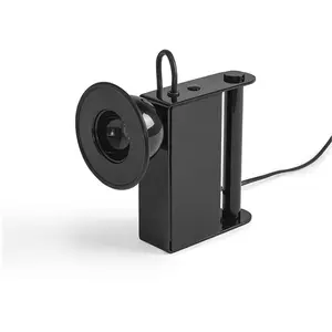 Stilnovo MINIBOX-Lampe à poser avec Variateur Métal H19cm pas cher
