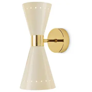 Stilnovo MEGAFONO-Applique murale 2 lumières H31cmVendu parluminaire