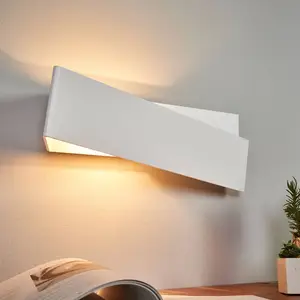 Linea Light Applique Zig Zag blanche 43 cm pas cher