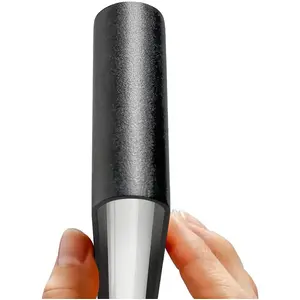 Linea Light Suspension LED Satori, longueur 114,4 cm, noir, 2700 K Alu
