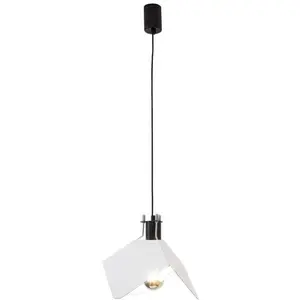 Stilnovo TRIEDRO-Suspension Métal L26cm pas cher