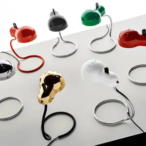 Stilnovo Minitopo lampe à poser LED, blanche pas cher