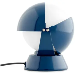 Stilnovo BUONANOTTE-Lampe à poser ajustable Métal/Verre H19cm pas cher