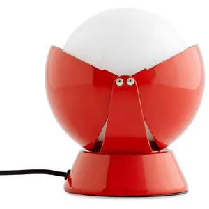 Stilnovo BUONANOTTE-Lampe à poser ajustable Métal/Verre H19cm pas cher
