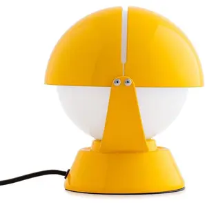 Stilnovo BUONANOTTE-Lampe à poser ajustable Métal/Verre H19cm pas cher
