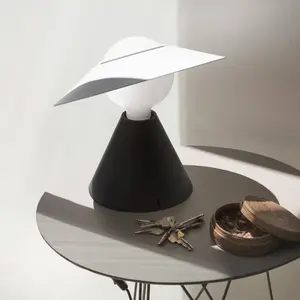 Comparateur de prix : Stilnovo FANTE-Lampe à poser ajustable Métal Ø30cm