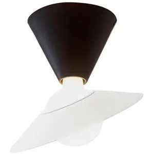Stilnovo FANTE-Plafonnier Métal H28cm pas cher