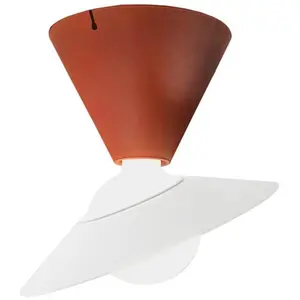 Stilnovo FANTE-Plafonnier Métal H28cm pas cher