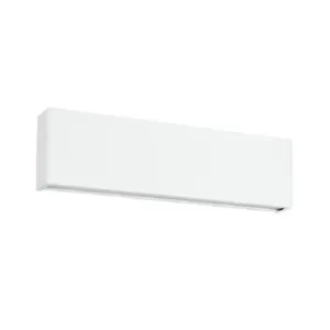 Comparateur de prix : Linea light box w2 lampe murale à leds bi-émission 19w 2700k blanc - 8...
