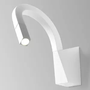 Linea Light Applique LED flexible Snake en blanc pas cher