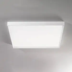 Comparateur de prix : Linea Light Plafonnier LED Tara maxi, 74 cm x 74 cm