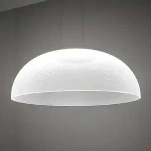 Stilnovo Suspension LED Demì, dimmable avec DALIVendu parluminaire