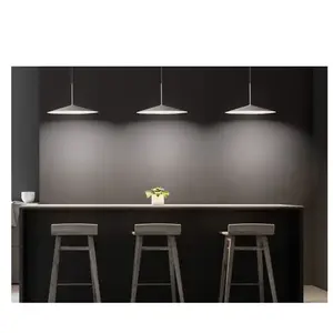 Linea Light Suspension LED Poe Plus, blanche