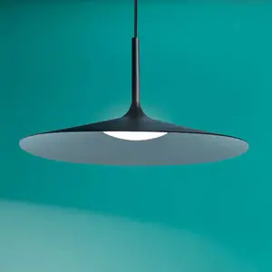 Linea Light Suspension LED Poe Plus, noire